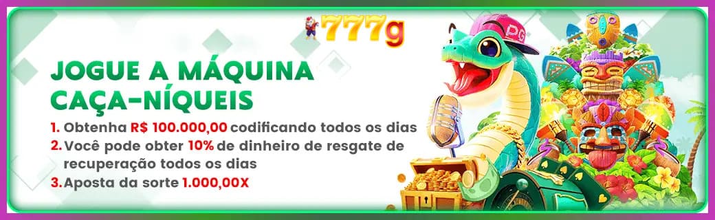 777G ajuda online — chat de suporte no aplicativo oficial