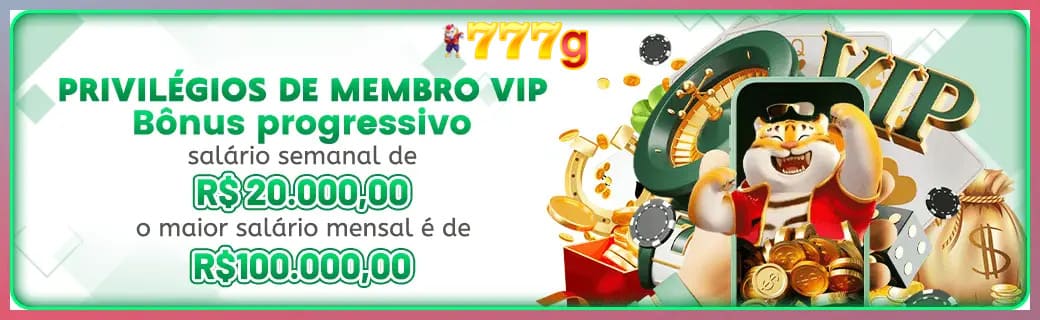 777G bônus — cashback 15 por cento e níveis VIP