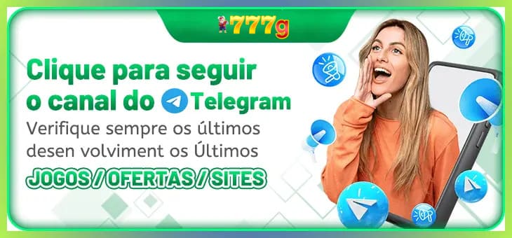 777G bônus — painel de promoções no aplicativo